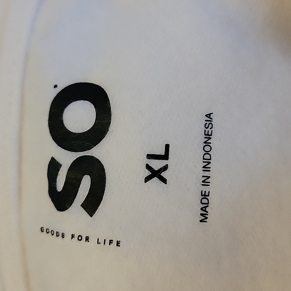 Cream with Tan Zipped Hoodie Jacket - Picture 8 of 10